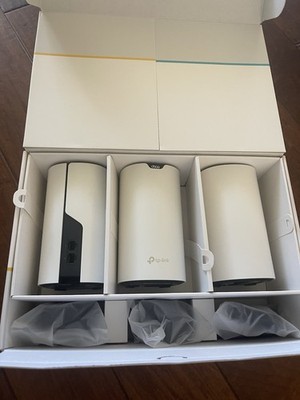 TP-Link Deco S4 White AC1200 Whole Home Mesh WiFi Router Pack Of 3