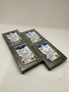 4X Western Digital 1TB 3.5in SATA HDD WD10EZEX (SMART DATA IN IMAGE)