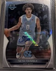 2022-23 Bowman University Chrome - Chrome Prospect Autographs Seth Trimble /499
