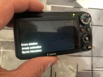 Canon PowerShot Sx210 Is Digitalkamera PC1468