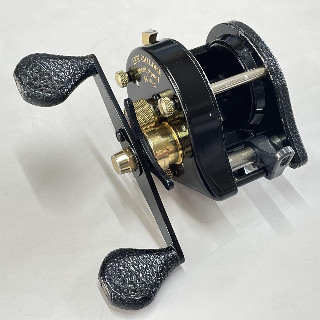 Lew's Childre Speed Spool BB-1NG Baitcast Reel Aluminum