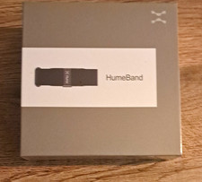HumeHealth Hume Longevity Band Activity Tracker Schwarz iOS/Android Set