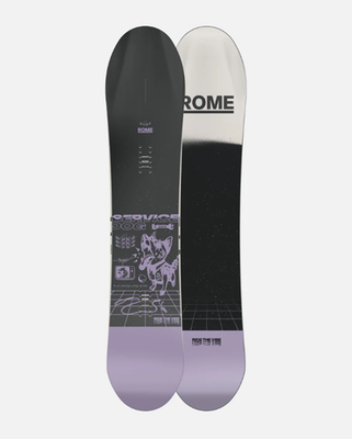 スノーボード ROME Rome Service Dog Snowboard 2026 Purple 155 8720701628342| eBay