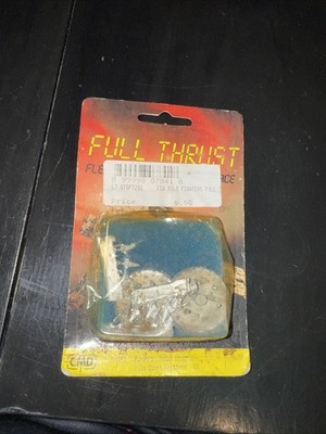 Full Thrust FT-201 Eurasian Solar Union Kilo Class Fighters Pewter Miniature New