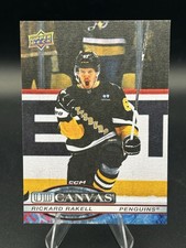 Rickard Rakell 2025-26 Upper Deck Series 2 UD Canvas C-190 Penguins