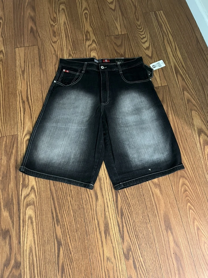 Pantalones Cortos Southpole Para Hombre Y2K Deadstock Talla 34 Foto 2 de 4