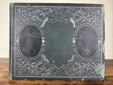 ANTIQUE 1895 BOOK: THE CITY OF PALACES; A MAGNIFICENT SHOWING OF THE WORLDS FAIR