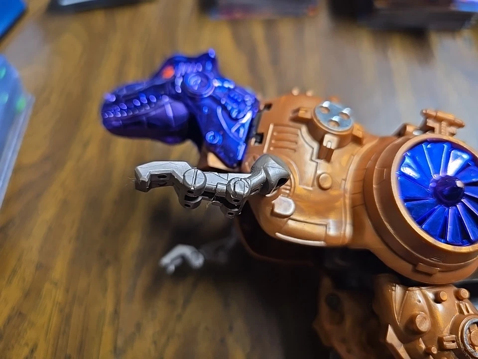 Transformers Beast Wars Transmetals 1997 Evil Predacon Megatron -- As Is - Image 2 of 4