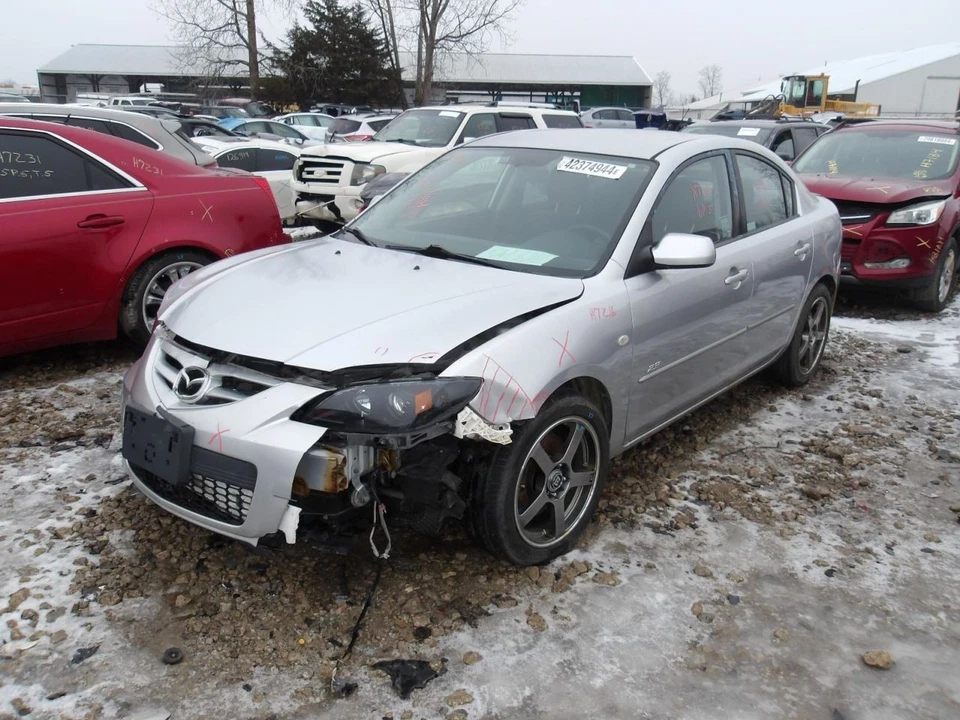 Roof Sedan Without Sunroof Fits 04-09 MAZDA 3 2045161 Foto 2 de 4