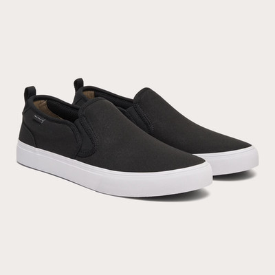 Oakley Banks Slip-On Canvas Shoes Blackout Size 8.5 | eBay display picture 3