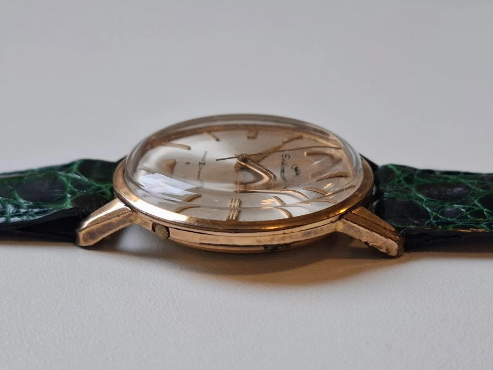 Seiko Seikomatic Automatik Vintage 30 Jewels Diashock 1960er Goldplated - Bild 3 von 4