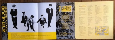 Buck-Tick – Sexual XXXXX! Invitation VIH28307 Vinyl LP Japan 1987
