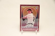 2021 Panini Chronicles Overdrive Casey Mize RC Purple Mojo /99 Detroit Tigers