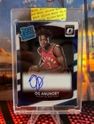OG Anunoby Donruss Rated Rookie Optic Holo RC Sealed