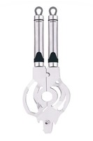 DosenöFfner Edelstahl 34,4 Cm Bergner Gizmo Profi KüChenwerkzeug, DeckelöFfner