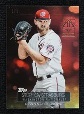2019 Topps Transcendent VIP Party 1/1 Stephen Strasburg #SSB-41 nf5