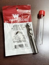 Whiteside UD5162 Up/Down Cut 1/2” Carbide Spiral Bit Made In USA