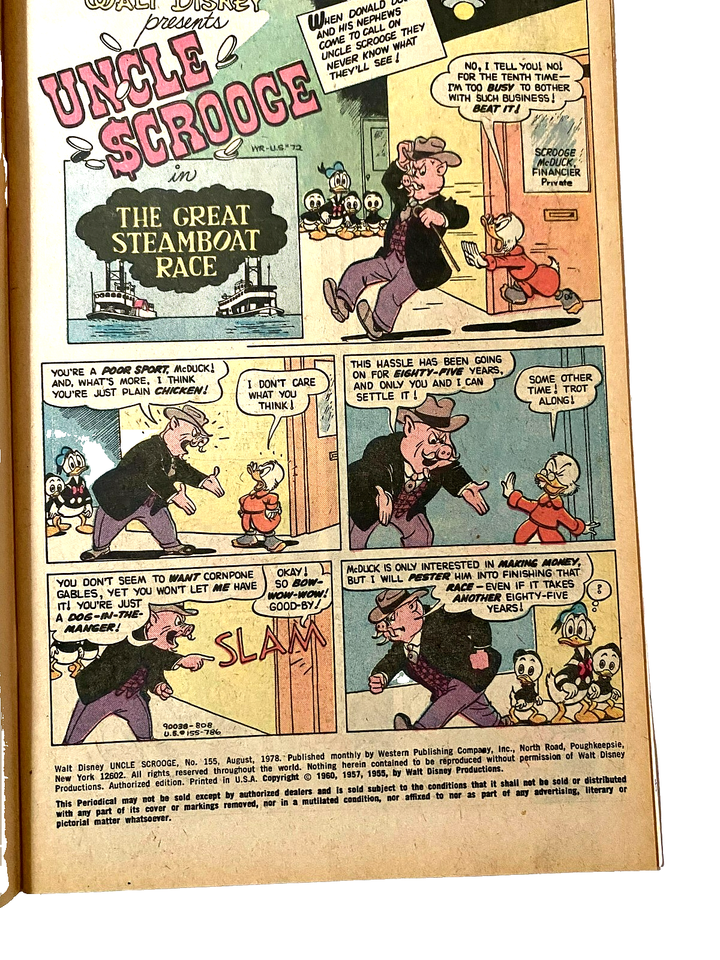 Pictograph Grade R Walt Disney Uncle Scrooge - 1970s Gold Key Lot of 8 - High grade | eBay