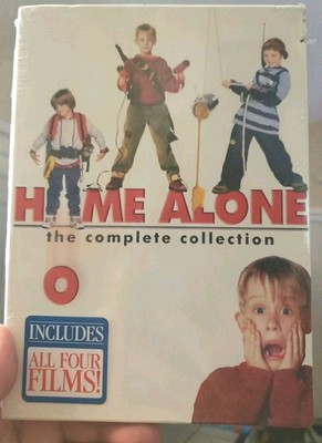HOME ALONE 1-4 Four Movie DVD COLLECTION New Sealed_AK