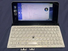 Sony Vaio VGN UMPC VPCP11ALJ Z560 2.13GHz 128GB SSD 2GB CAM WIFI WIN 7 w/ AC