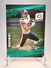 2021 Panini Prestige - Cole Kmet #5 Xtra Points Green /199