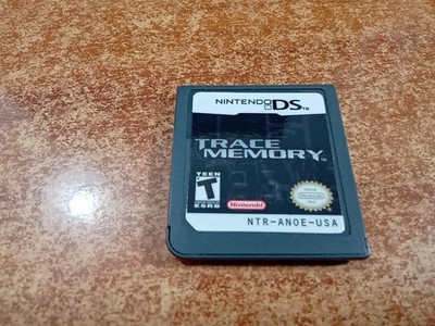 Trace Memory (Nintendo DS, 2005) Cartridge Only *TESTED*