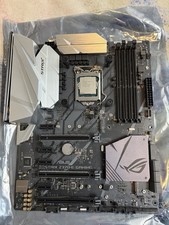 ASUS Strict Z370-e Gaming And Intel I7 8700k
