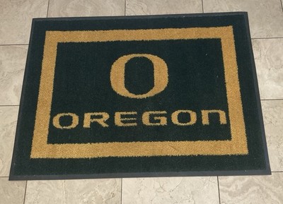 Oregon Ducks NCAA Football Commercial Grade Rubber Backed Door Mat 3x2ft New!