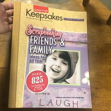 Creating Keepsakes - Scrapbooking Friends And Family Ideas For All Year Book 19 