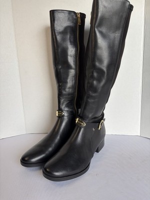 Michael KHORS Arley -  Knee High Riding Boots Black 9 M