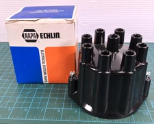 NAPA Distributor Cap V8 Brass Contact Small Big Block Chevy Ignition Points New