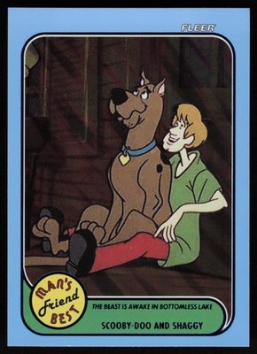2024 Fleer Scooby-Doo! #MF20 Scooby-Doo / Shaggy Rogers NM