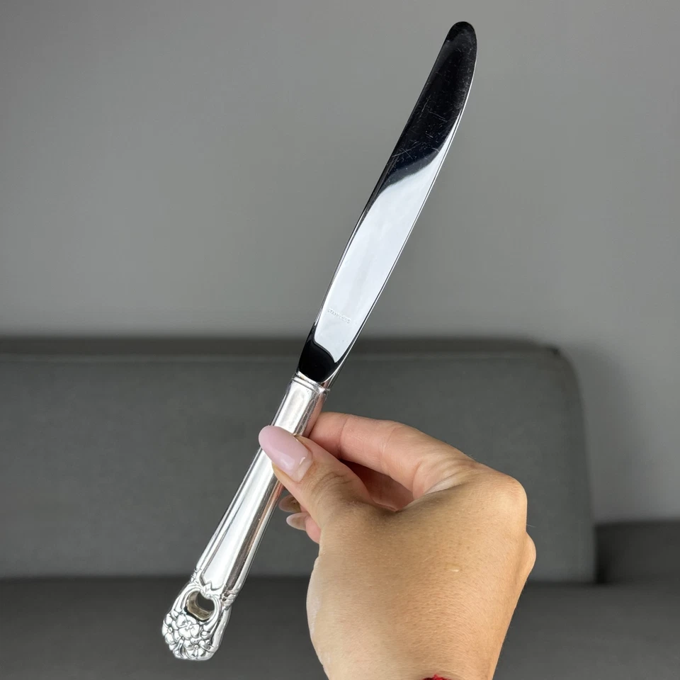 1847 Rogers Bros Eternally Yours Flatware Silverware Set 76 Pieces With Chest - Image 4 of 4