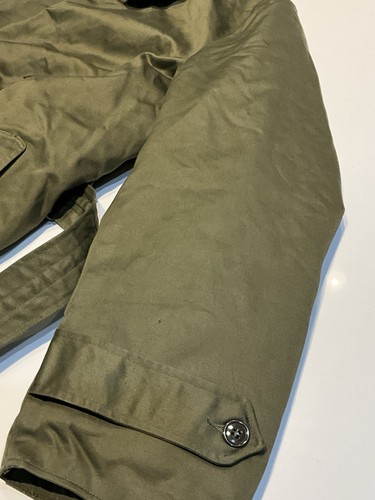 LG 1946 Original Segunda Guerra Mundial Oficial del Ejército de los Estados Unidos Uniforme Abrigo de Campo Cinturón Forro y Etiquetas - Imagen 13 de 19