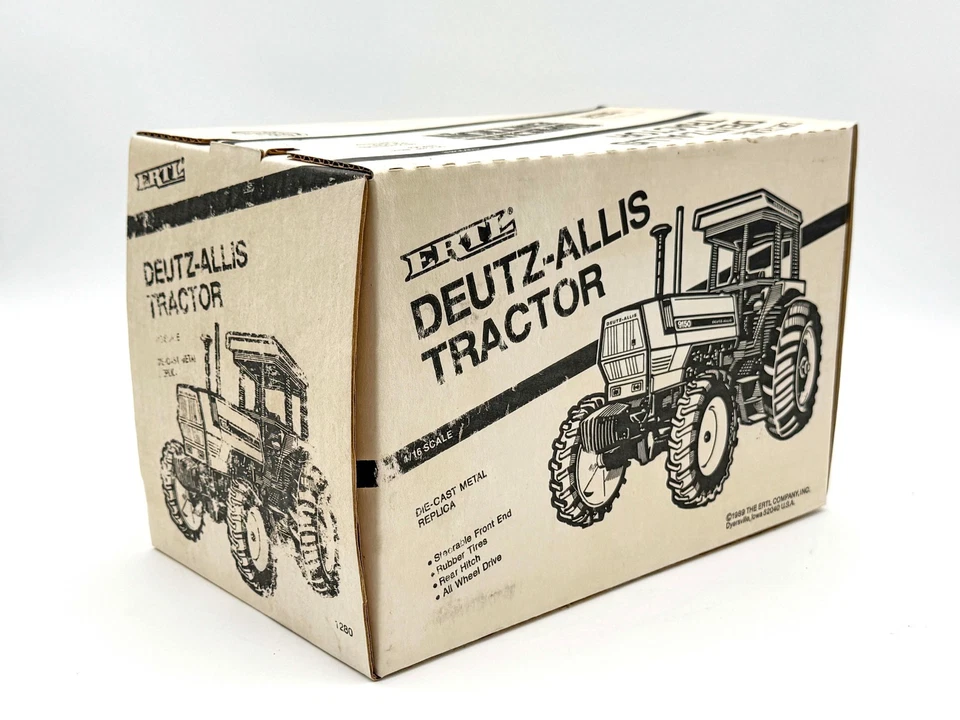 1/16 Deutz Allis 9150 Special Edition Tractor With Front Wheel Assist, Green - Image 3 of 3