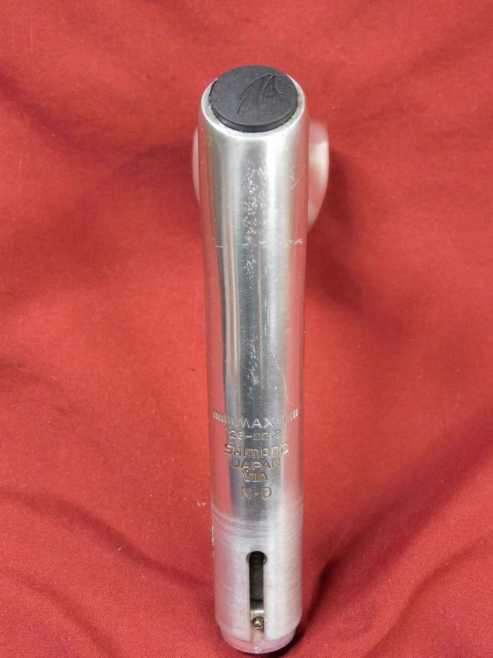 1989 Vintage Shimano HS-7200 Dura-Ace 9 cm Silver Alloy Stem 90 x 26.0 mm - Image 4 of 4