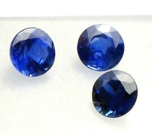 Saphir Naturel Du Montana – Couleur Vert-bleu – Taille Ronde 10x10x6 Mm – Poids Environ 6 Carats – Certifié GIR – Neuf Sans Emballage