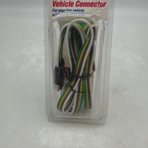 West Marine 4 Pin Flat Vehicle Connector Male w/ 48" Lead New 7066103 - Foto 4 di 10