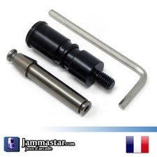 Phreakmods EX-Groove Link Quick Release: Aluminum Noir - Aluminum Black