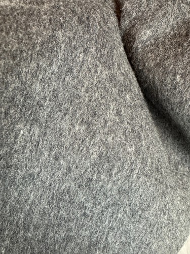 LORD & TAYLOR gray wool cashmere blend flannel jacket blazer 8 - Picture 4 of 8