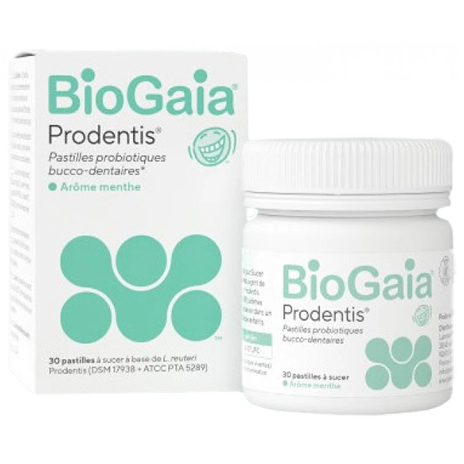 BioGaia Prodentis Oral Probiotic Lozenges Mint Flavour 30 Lozenges