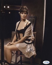 Gemma Arterton Sexy Autographed Signed 8x10 Photo ACOA 