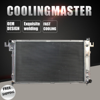 Fit 1994-2001 Dodge Ram 1500 2500 3500 WS ST R/T Sport Lujo V6 V8 Radiator AT MT