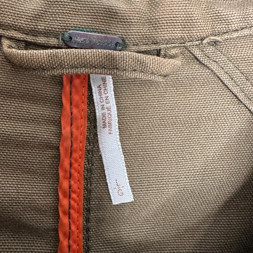 Free People Jacket Womens Large Military Utility Khaki Green Cargo Distressed - Picture 6 of 13