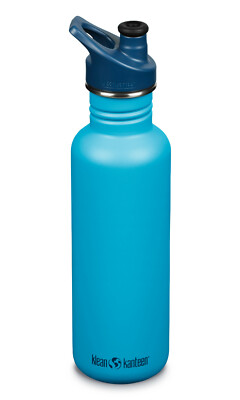 Klean Kanteen  Classic mit Sport Cap  800ml / 27oz  *Neue Kollektion*