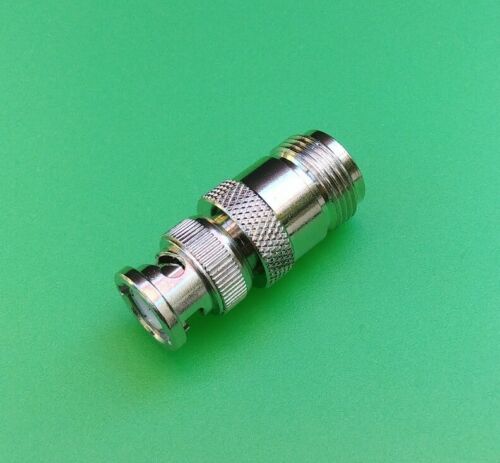 (2 PCS) N Female to BNC Male RF Connector - USA Seller - Picture 2 of 3
