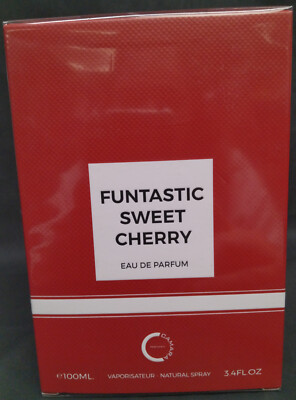 Funtastic Sweet Cherry ~ Eau de Parfum / Colonia Para Dama 3.4 oz 100 ml