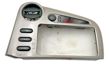 2004-2008 TOYOTA MATRIX Radio Bezel Trim 1 Guide Broken On Back Of Bezel OEM