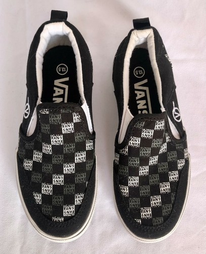 vans logo checkerboard
