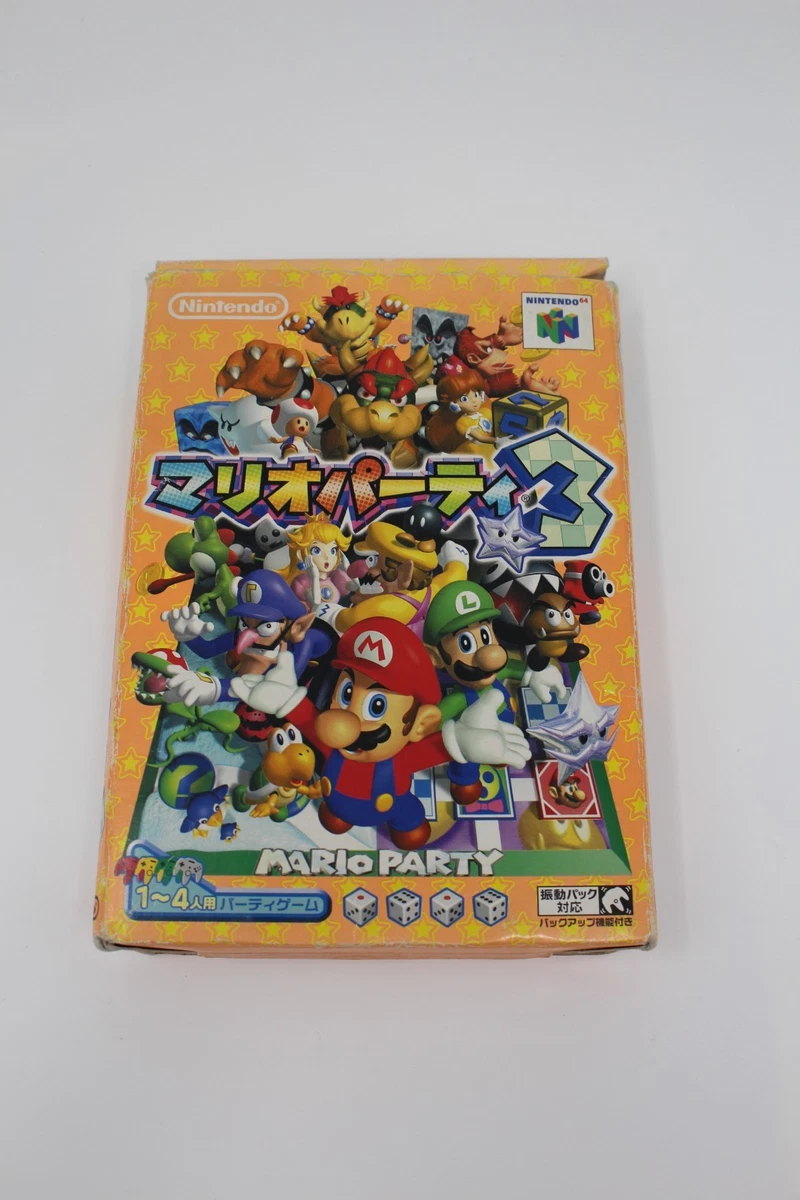 Mario Party 3 Nintendo NTSC-J (Japan) Video Games for sale | eBay